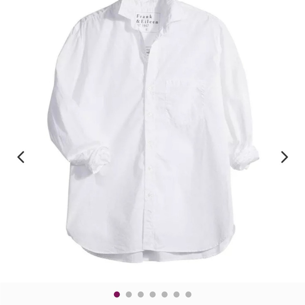 Frank & Eileen Joedy Poplin Button Down Shirt
S